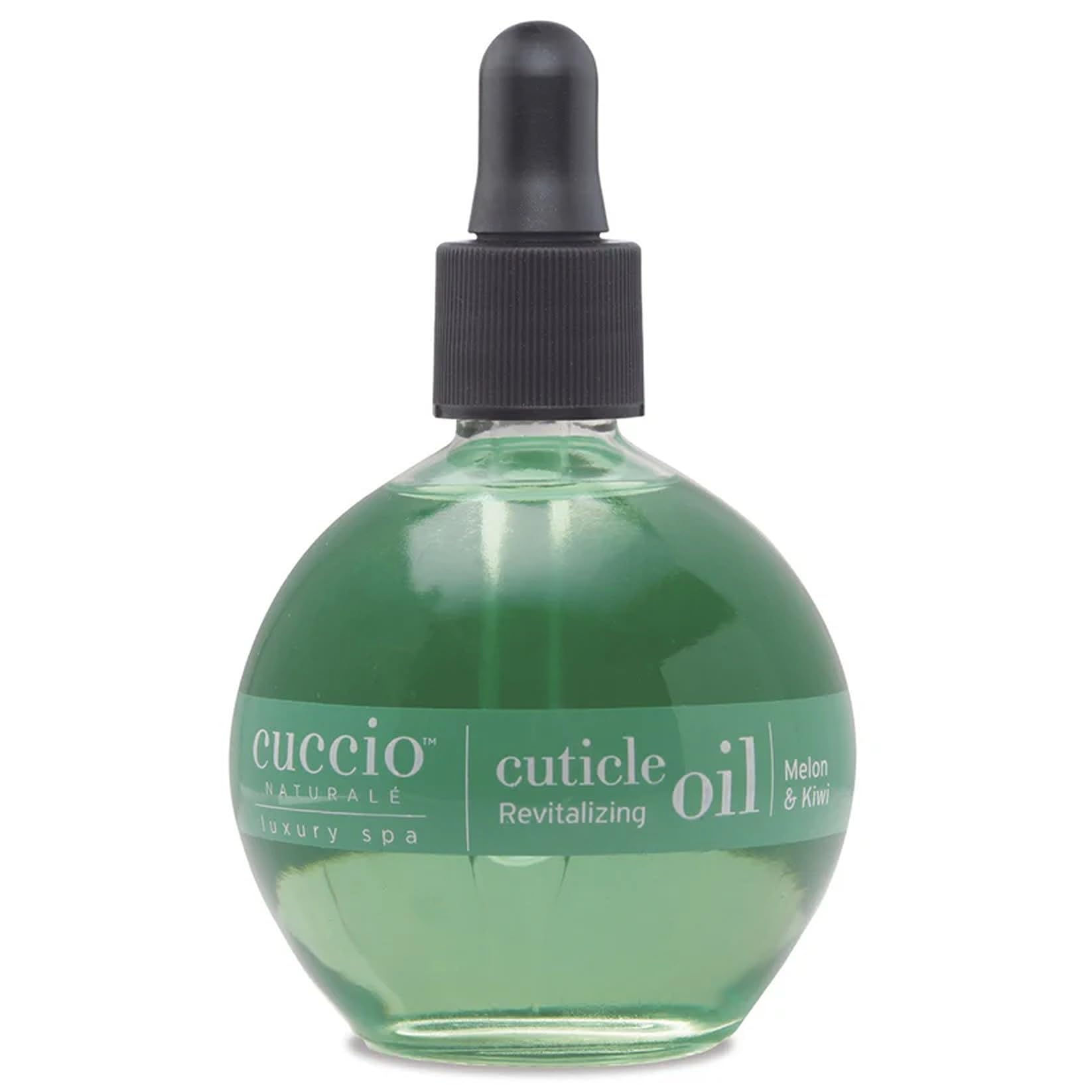 Cuccio Naturale Cuticle Oil – Hydrating Treatment with Melon & Kiwi for Dry Cuti