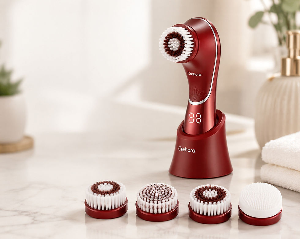 Thumbnail: Deep Cleansing Rechargeable Facial Brush