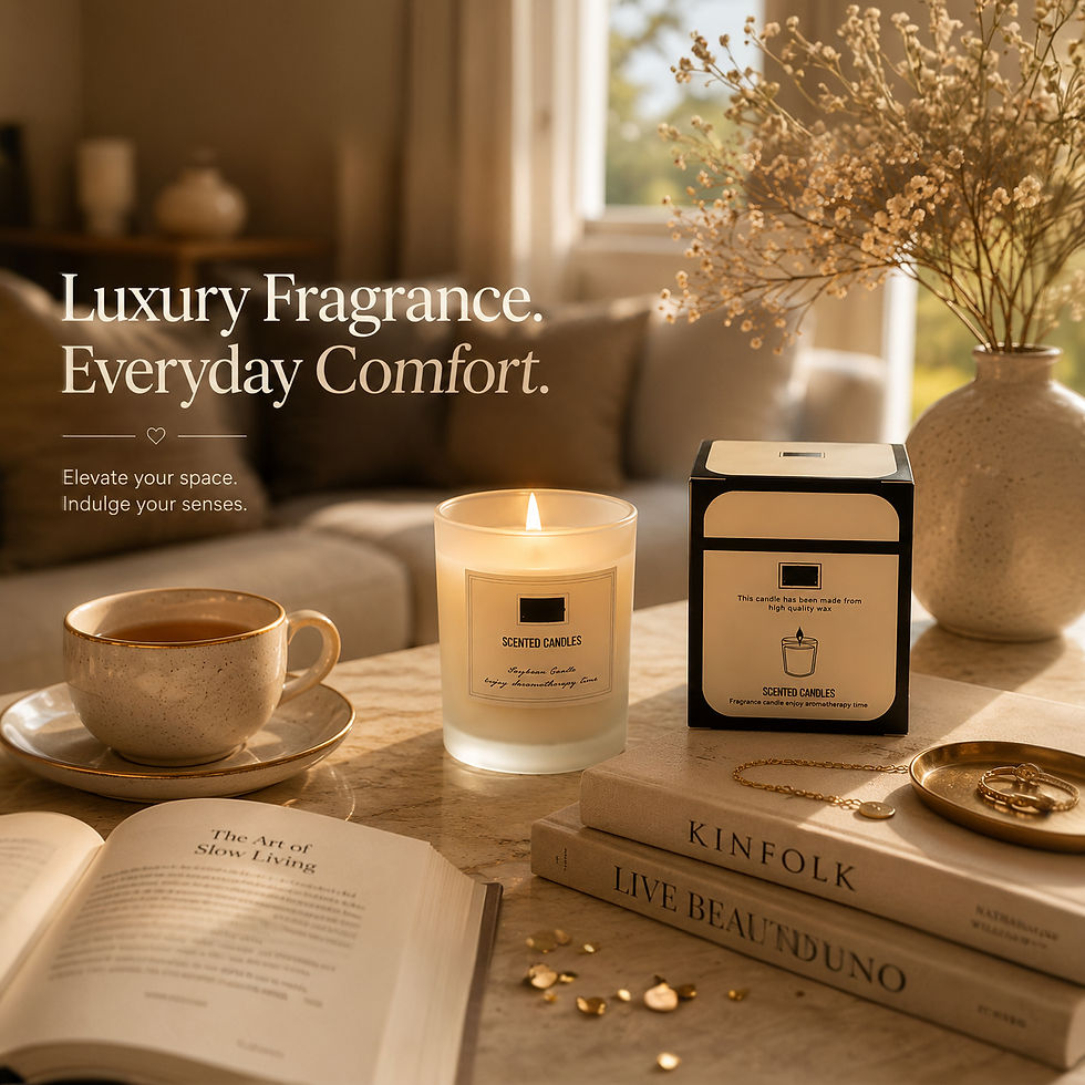 Thumbnail: Luxury Soy Scented Candle