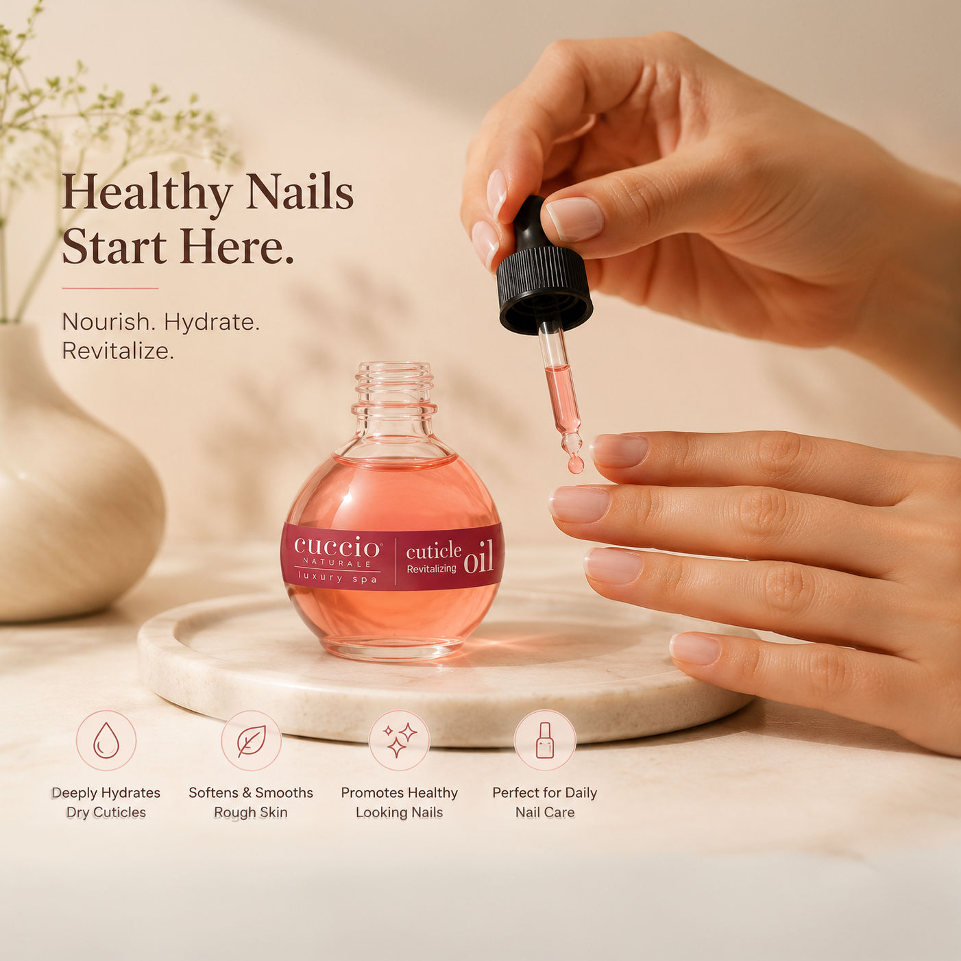 Revitalizing Cuticle Oil for Healthy, Beautiful Nails