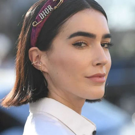 ACESSÓRIOS PARA O CABELO: O QUE MAIS APARECEU NAS PASSARELAS