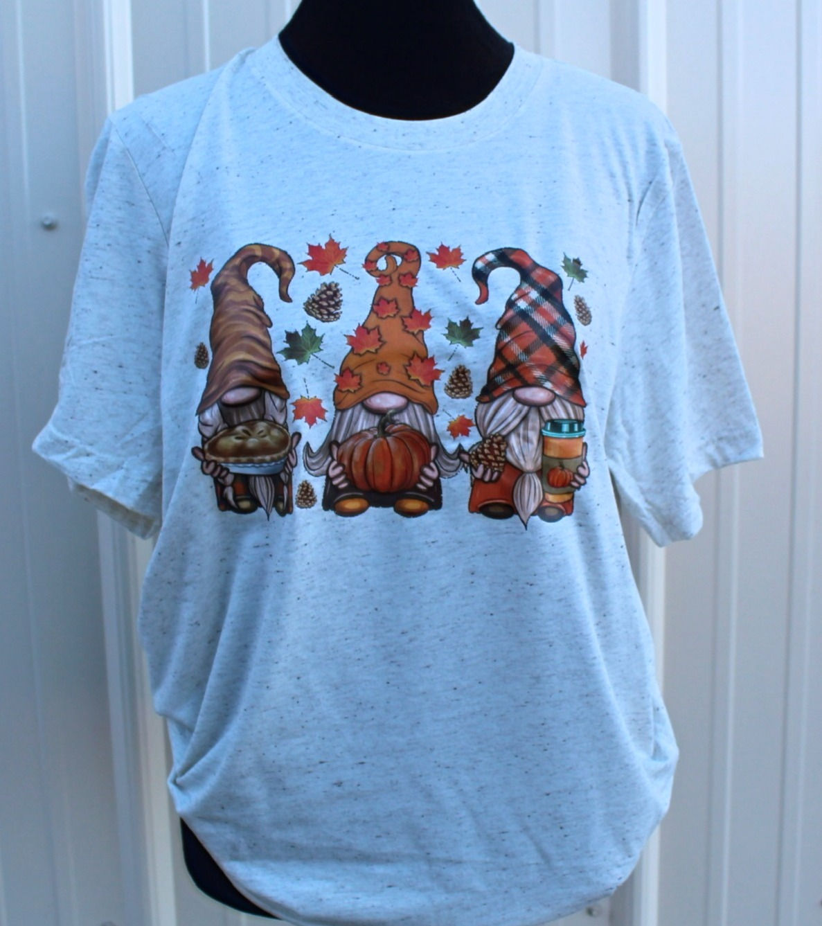 Fall Gnomes Tee