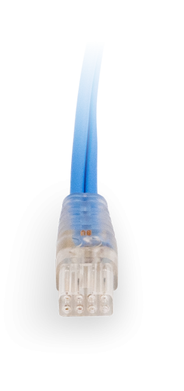 Miniature : Lot de 4 câbles pour électrodes à fil 8P-THETA STIM / Mi-THETA PRO / MEDICOMPEX