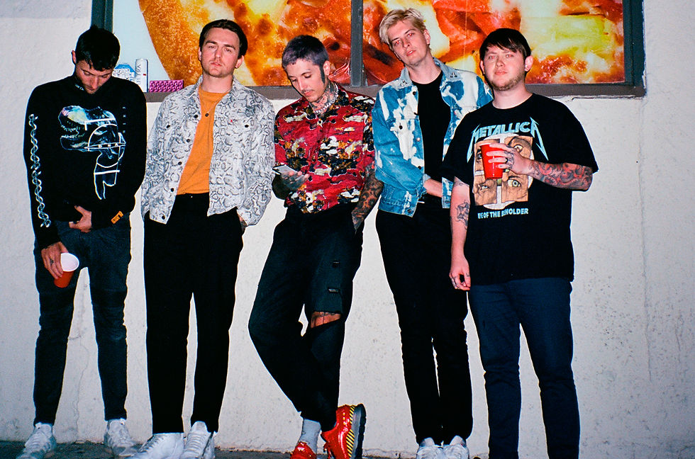 Louder News: BRING ME THE HORIZON announce in-store signings