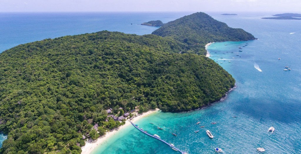 Coral Island Tour from Phuket