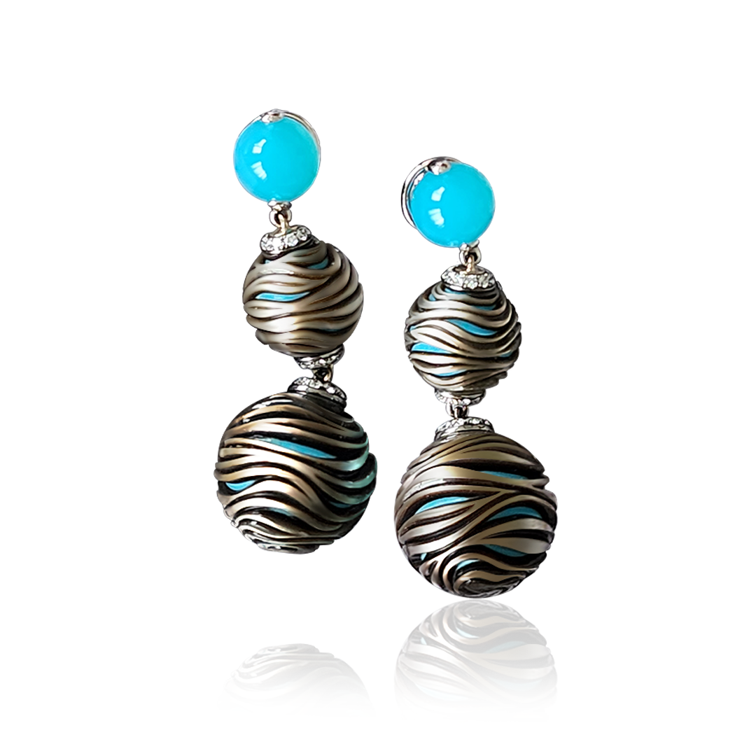 Nautilus Drop Earrings