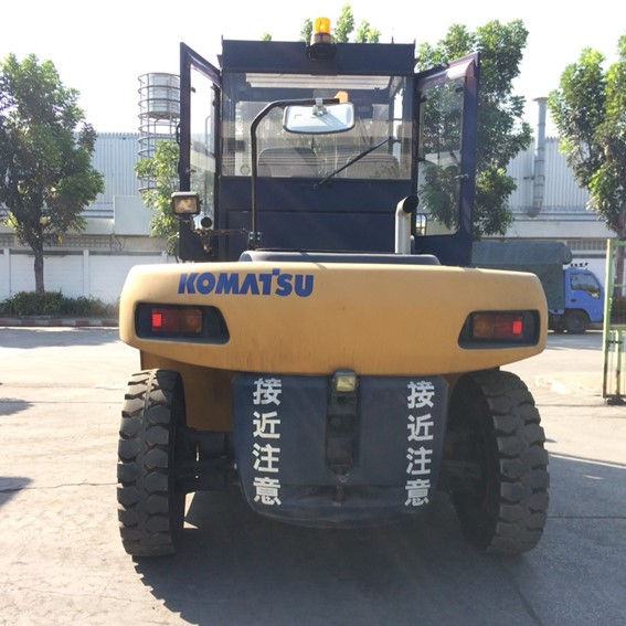 Thumbnail: KOMATSU FD150E-6 VM370
