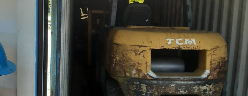 ฟอร์คลิฟท์ดีเซล 5 ตัน