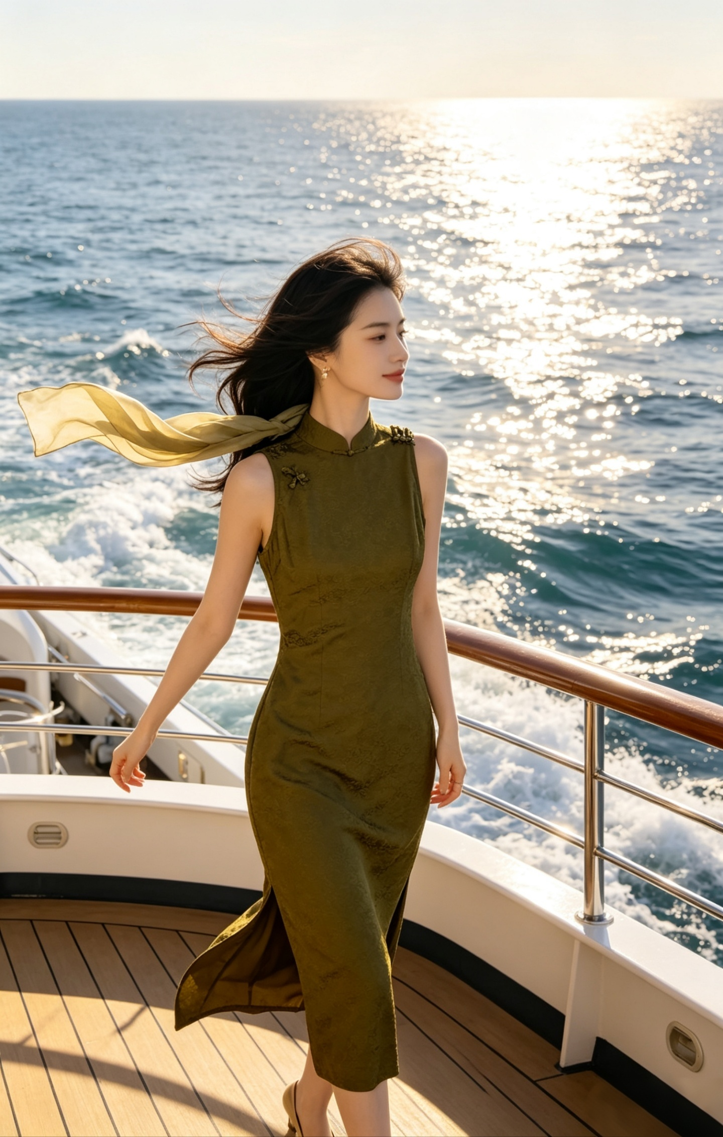 new qipao style dress