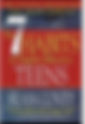 The Seven Habits of Highly Effective Teens
