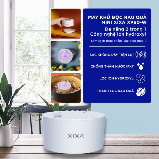 Sản phẩm khử trùng thực phẩm bằng sóng siêu âm.
content media
