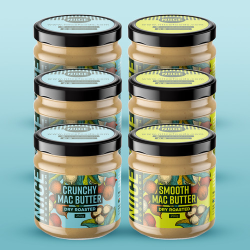 Mac Nut Butter Case of 6 (mixed) NiiceFoods