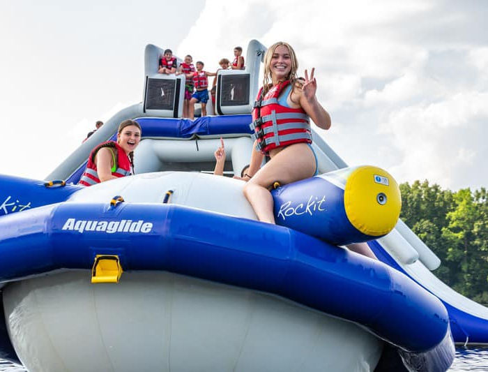 a ok on the water element