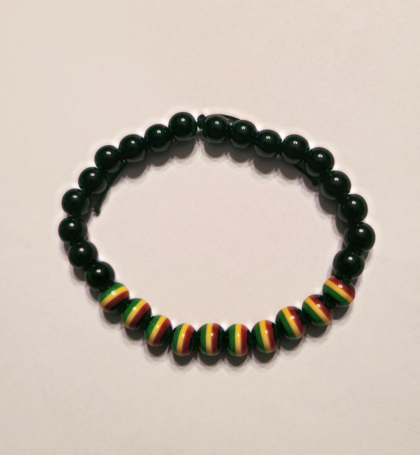 Custom Jamaican Colour Bracelet