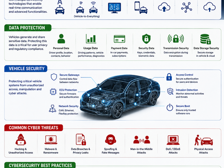 Automotive Cybersecurity: Securing the Connected Future of Mobility