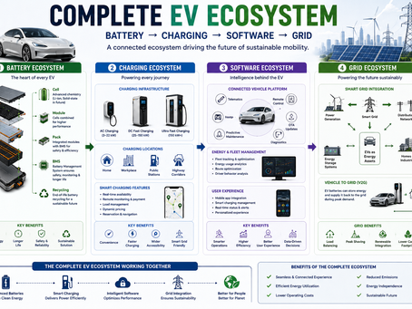 Complete EV Ecosystem: Powering the Future of Sustainable Mobility 🚗