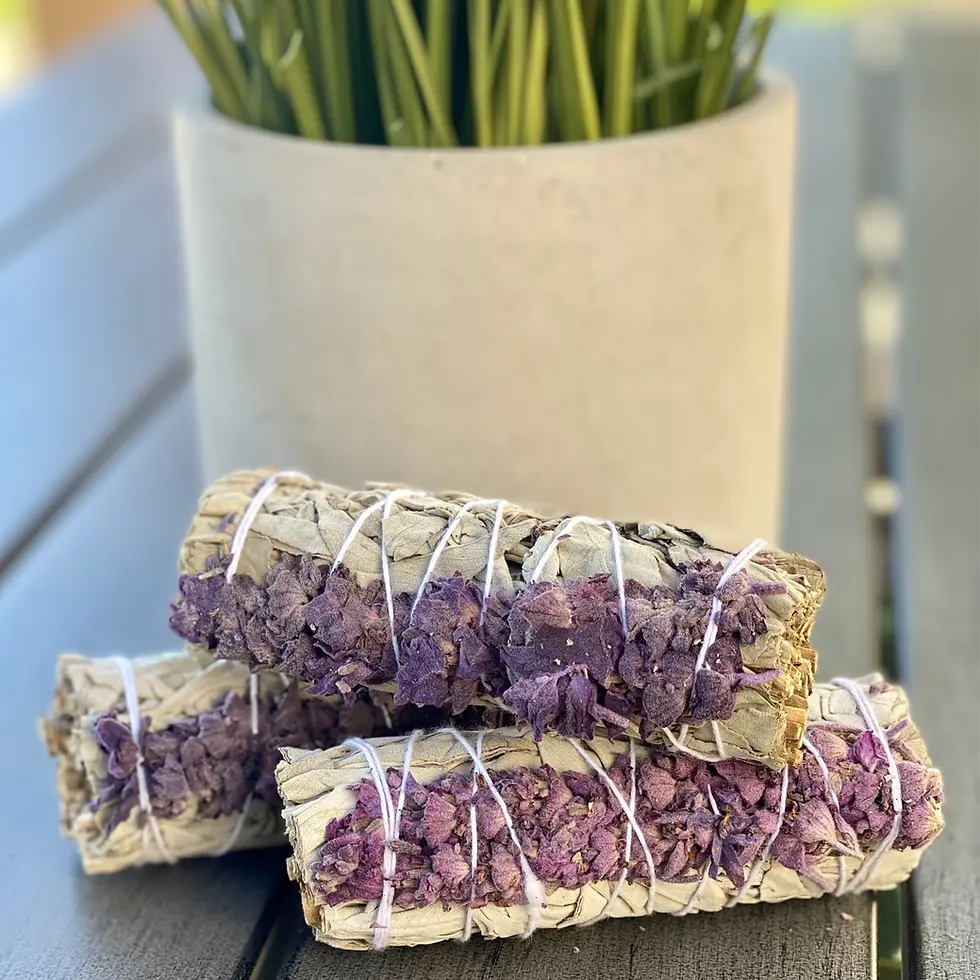 White Sage & Lavender Smudge Sticks