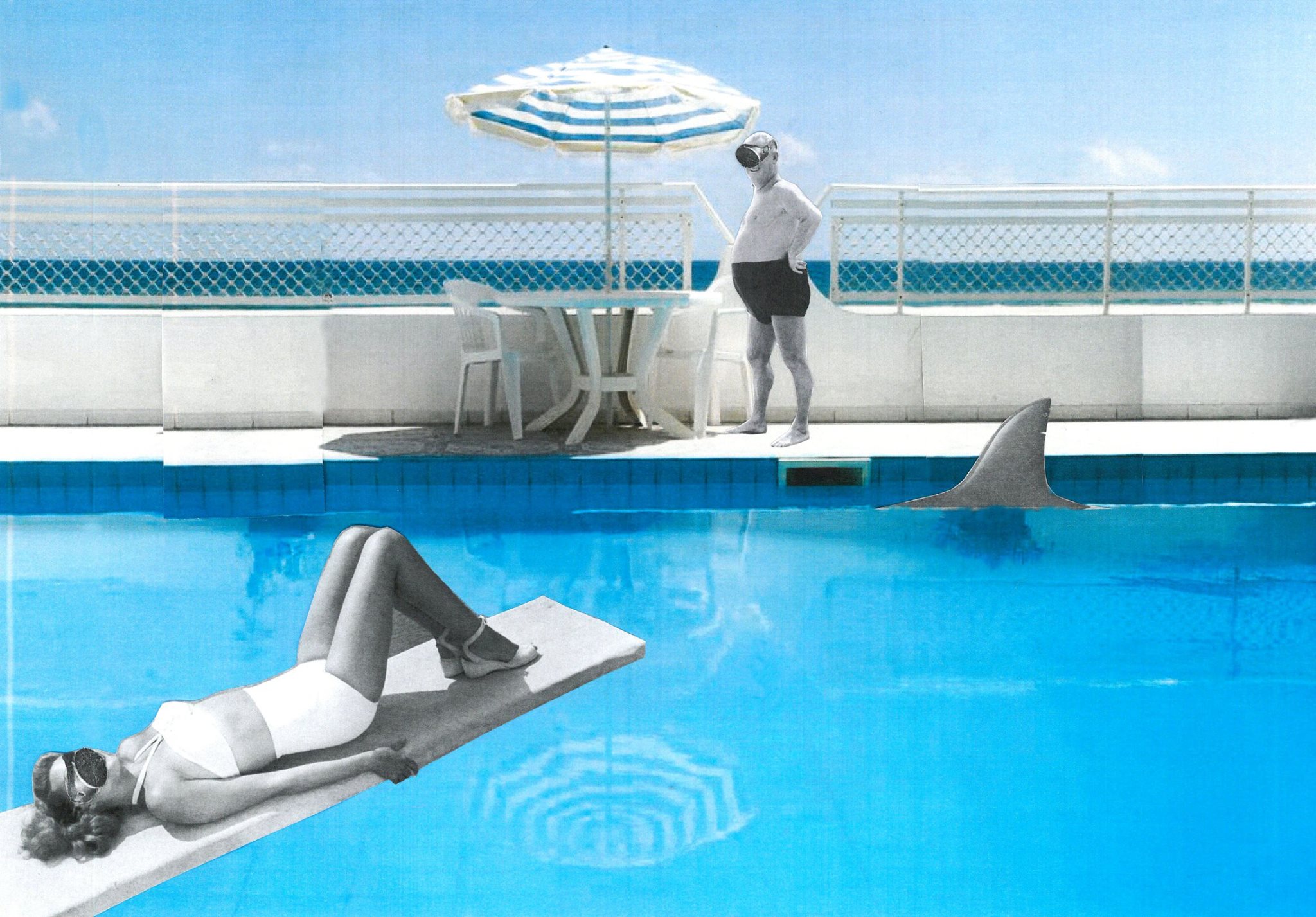 At the Pool