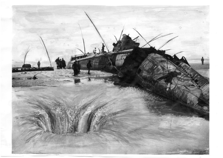 Shipwrecked