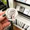 Thumbnail: Fortune Teller Matte Button Pin