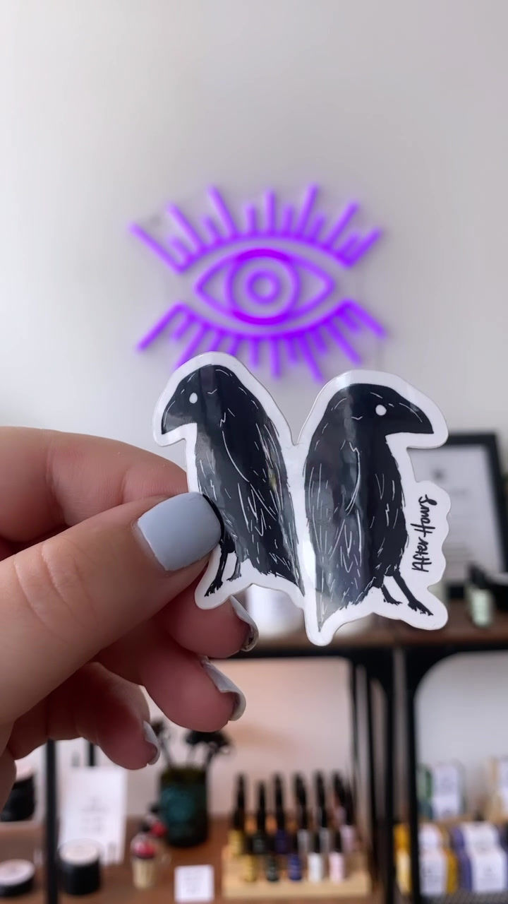 Miniatura: Odin's Ravens  Sticker