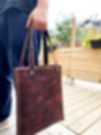 Thumbnail: Everyday  Leather Tote