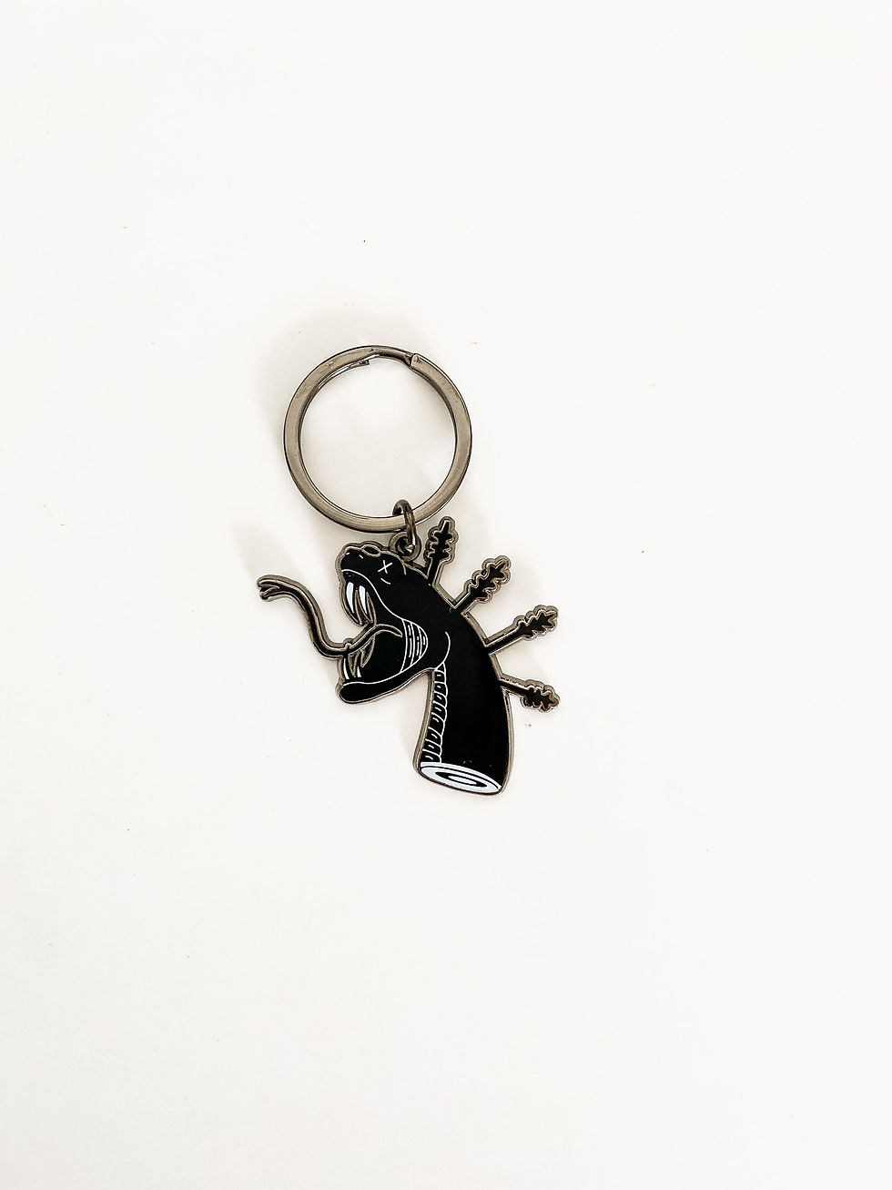 Thumbnail: Fortune Favours  - Hard Enamel Keychain