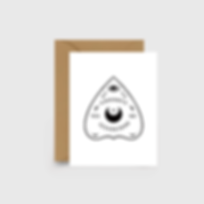 Planchette Card