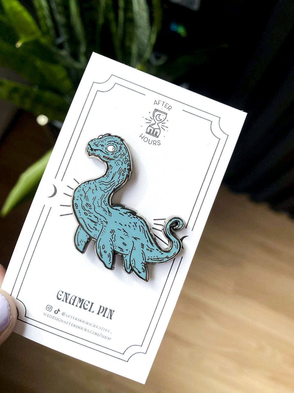 Thumbnail: Nessie - Hard Enamel Pin