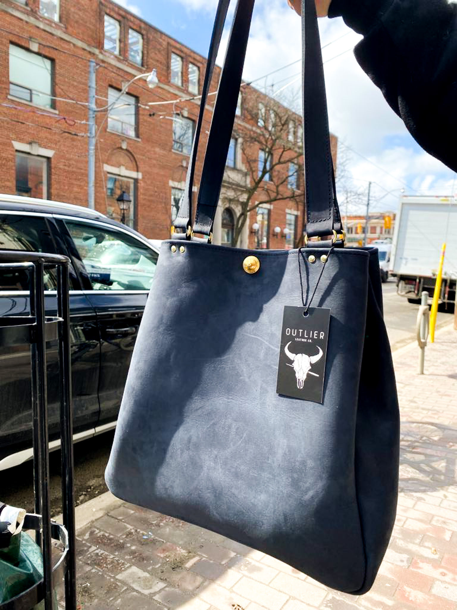 Gusset Tote