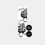 Miniatura: Baba Yaga - Bookmark