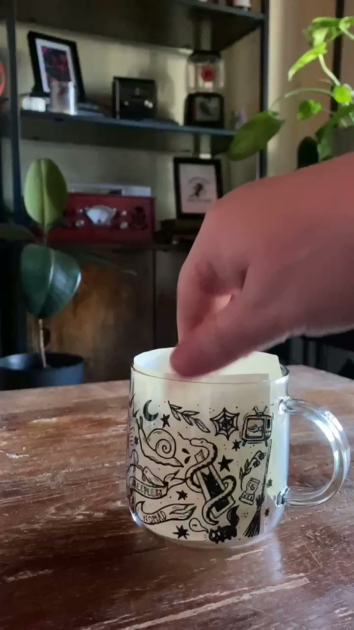 Thumbnail: After Hours - 12oz. Glass Cup