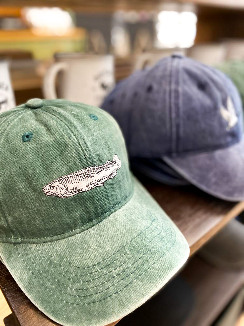 Thumbnail: Outlier Fish - Vintage Wash Hat