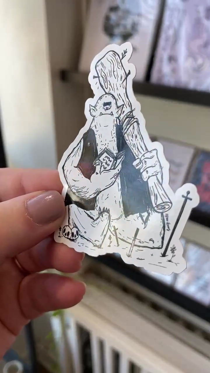 Miniatura: Cyclops Sticker