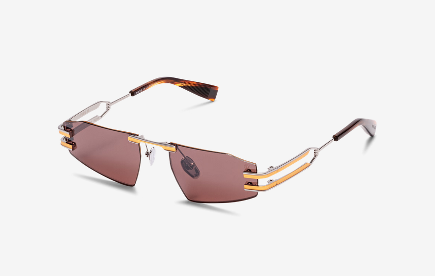 Miniaturbild: Balmain-Fixe-Gold Braun