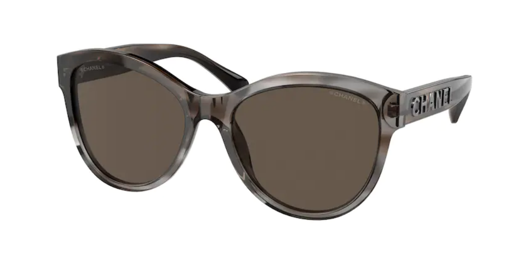 Chanel-5458-Grau Gemustert