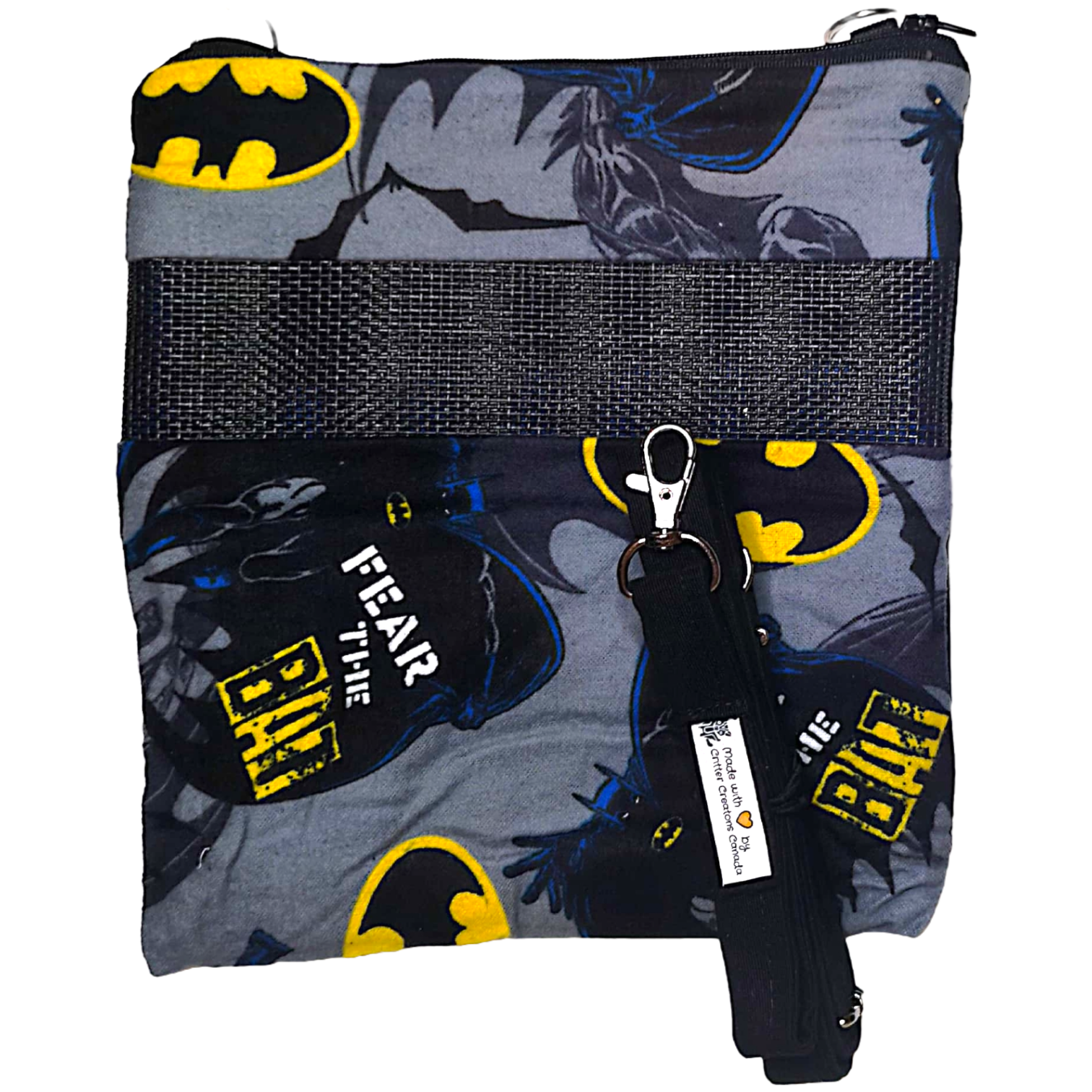 Batman Sugar Glider Bonding Bag