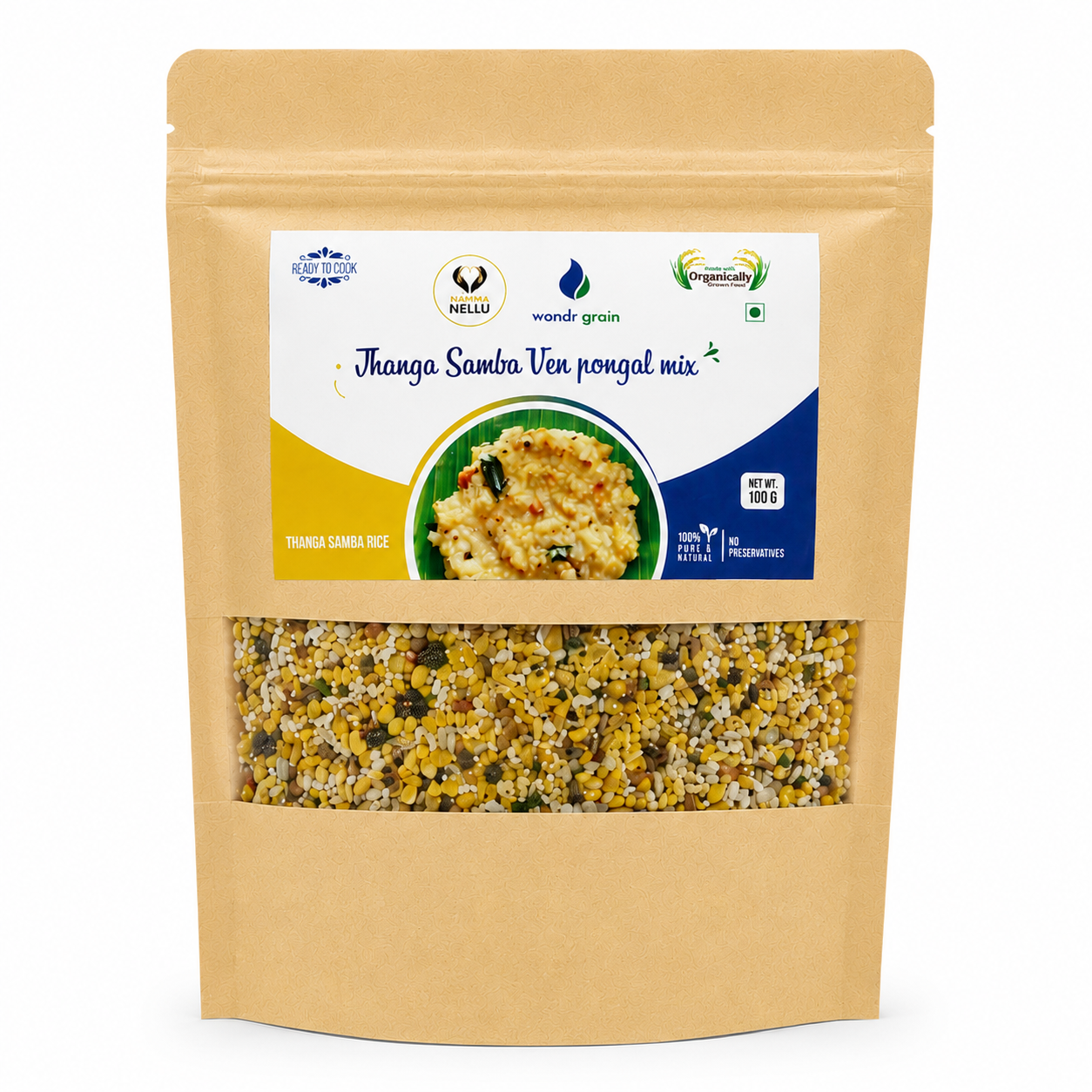 Thanga Samba Venpongal Mix 100g