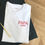Miniature : T-Shirt COEUR Papa Papi (personnalisable)
