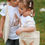 Miniature : Tee-shirt INITIALE Lapin avec couronne de fleurs