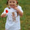 Miniature : Tee-shirt INITIALE Lapin avec couronne de fleurs