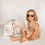 Miniature : Lunettes de soleil enfant Coeur Leopard