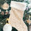 Miniature : Chaussette de Noel moumoute léopard