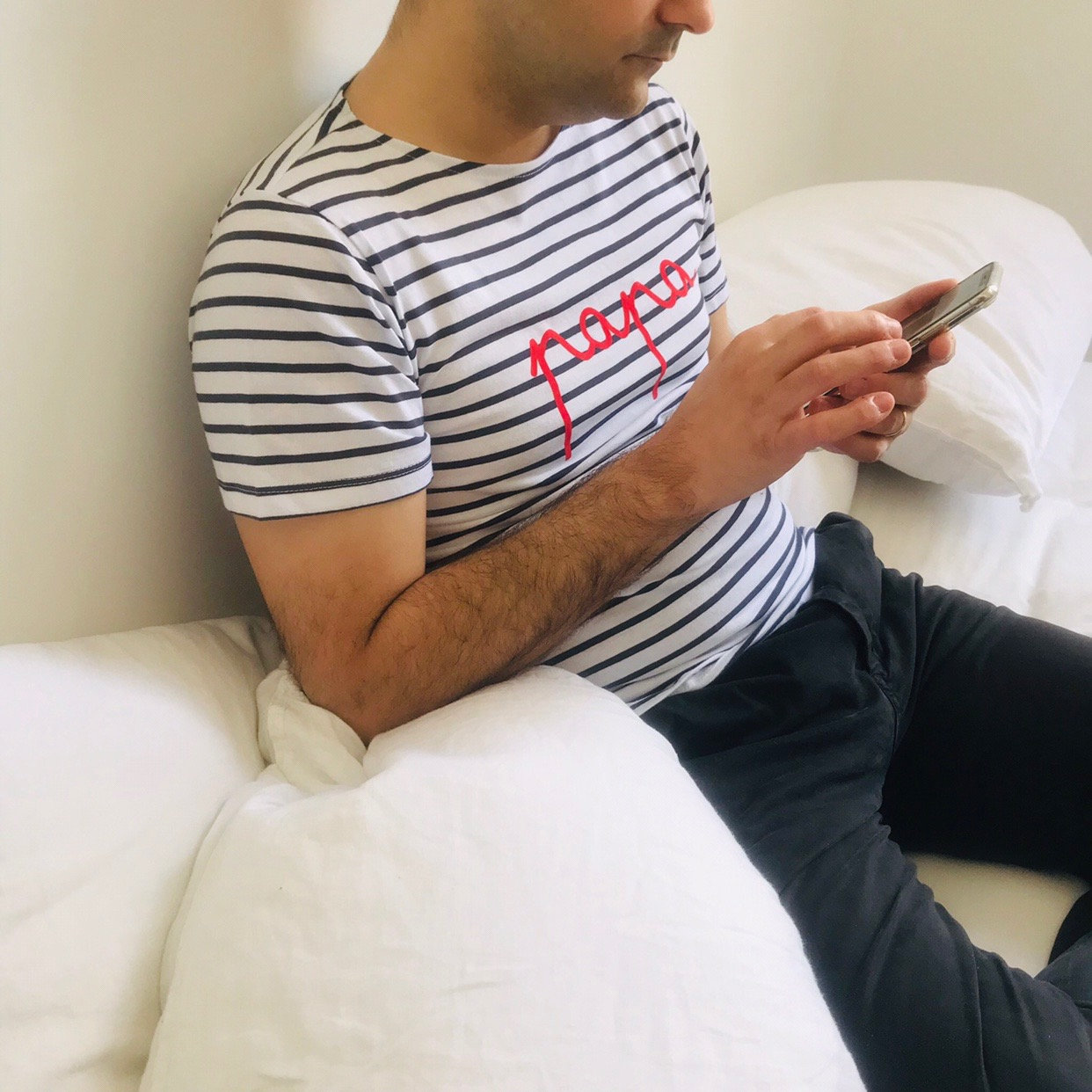 T Shirt Homme Mariniere Personnalisable Mon Petit Leon T Shirt Homme Mariniere Personnalisable Mon Petit Leon