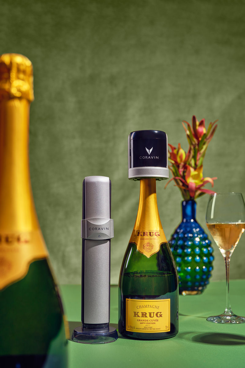 Miniatura: Coravin Sparkling - Sistema de Preservação de Espumantes