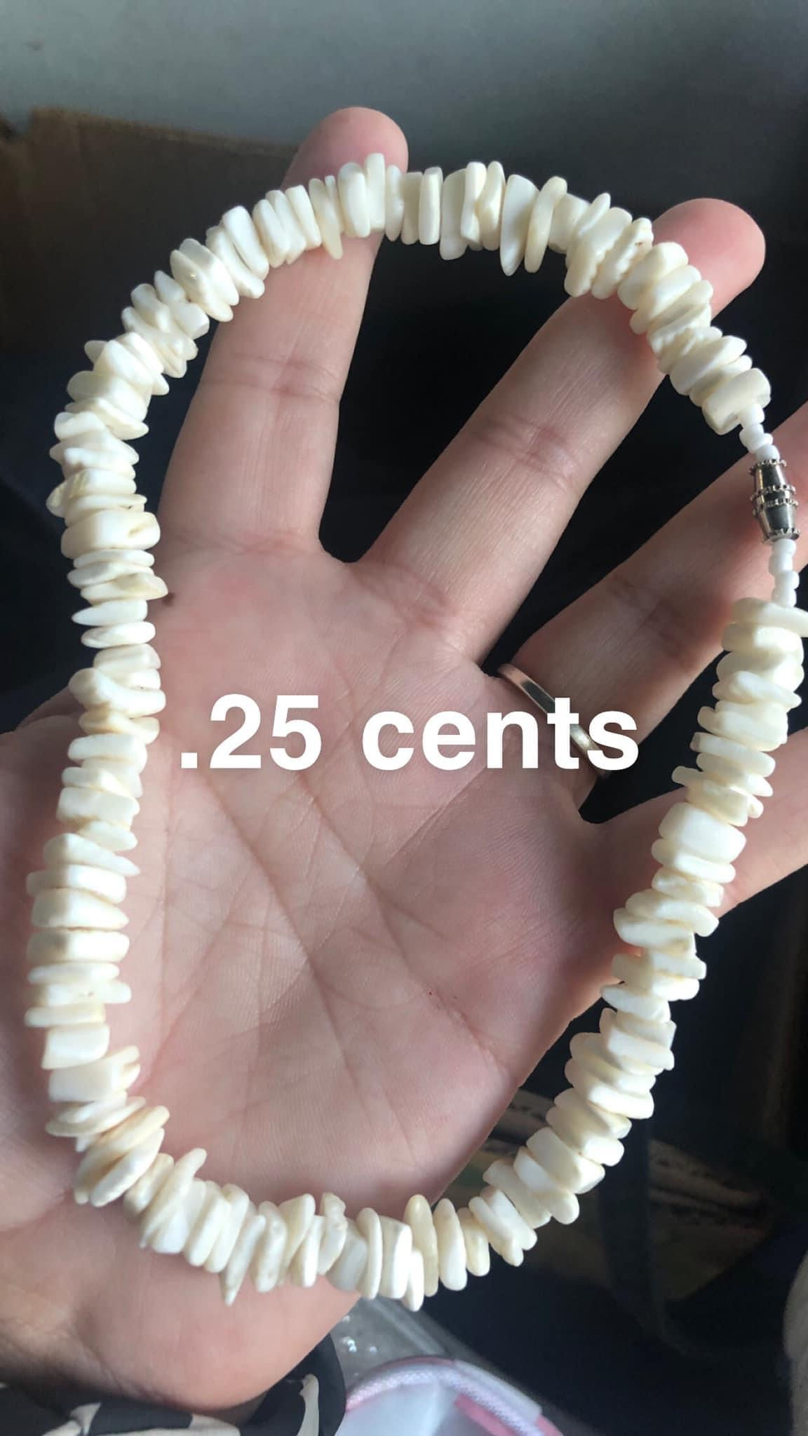 Shell  necklace 