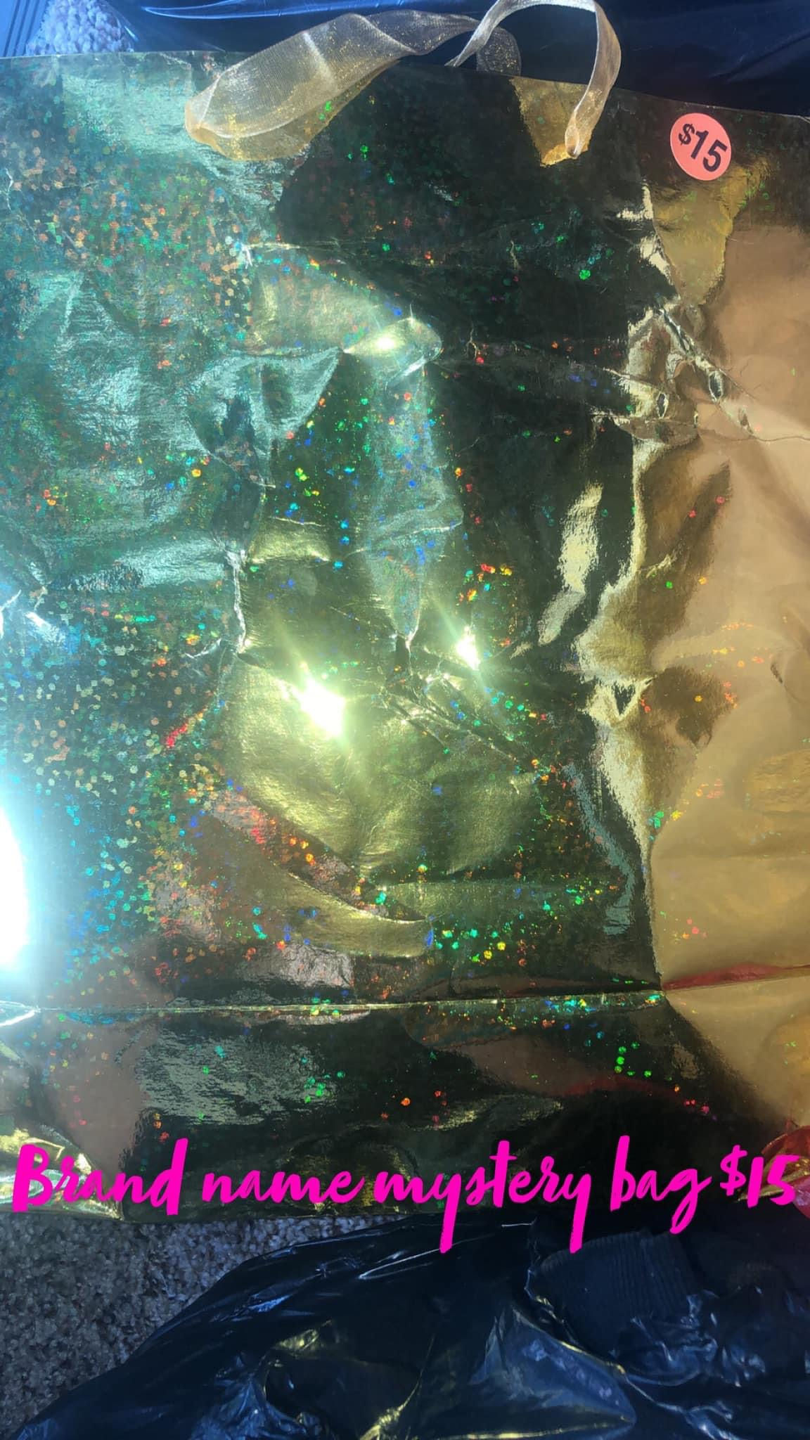 Brand Name Clothing Womans mystery bag