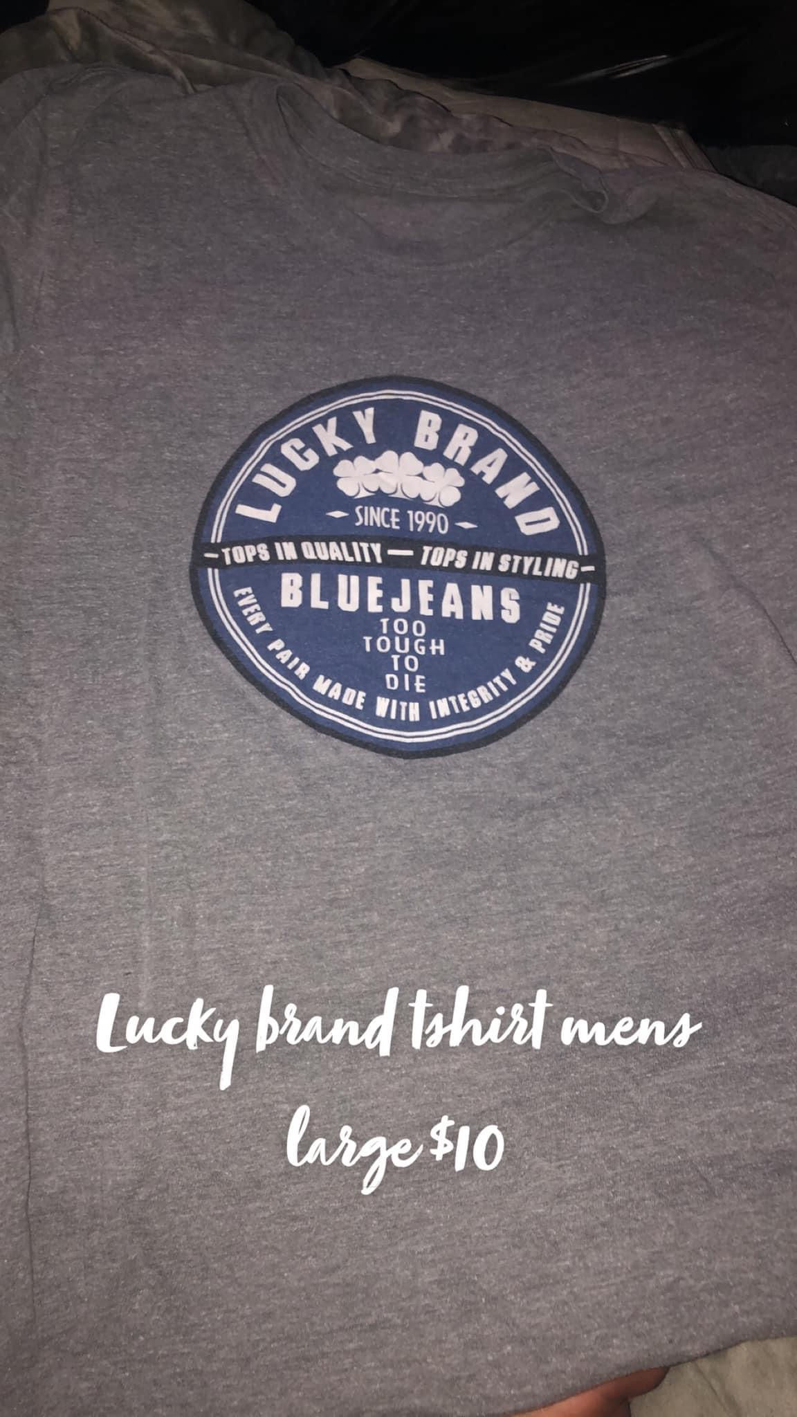 Lucky brand mens large 