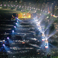 Rolling stones Copacabana Beach 2006
