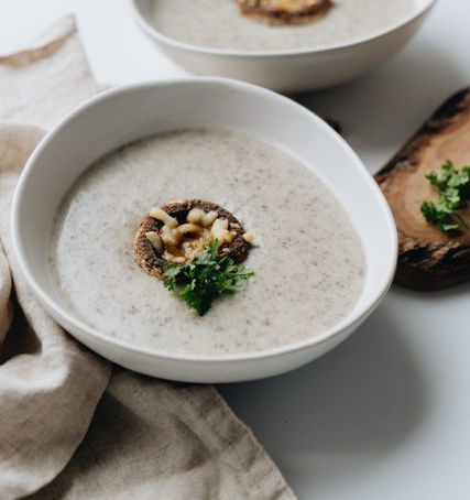 Recept: Paddenstoelen-truffelsoep